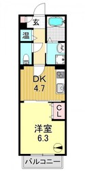 ソレジオ岬の物件間取画像